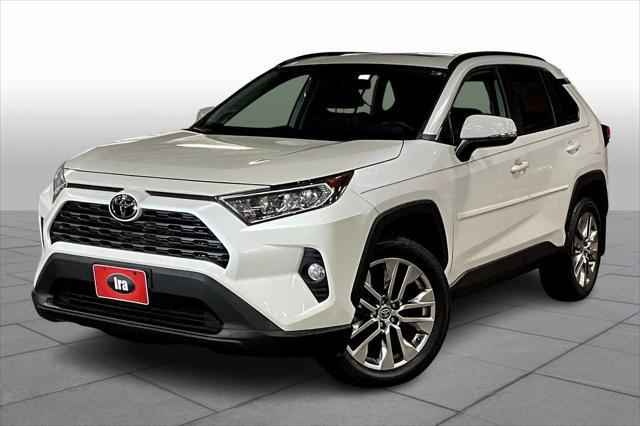 used 2021 Toyota RAV4 car, priced at $30,892