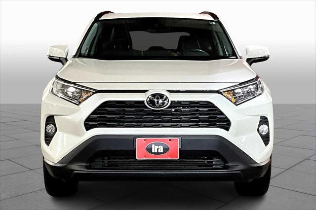 used 2021 Toyota RAV4 car, priced at $30,892