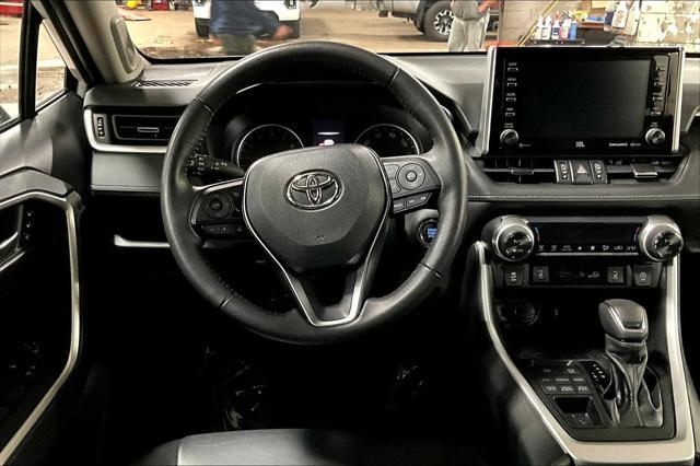 used 2021 Toyota RAV4 car, priced at $30,892