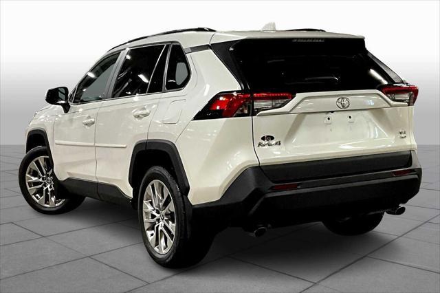 used 2021 Toyota RAV4 car, priced at $30,892