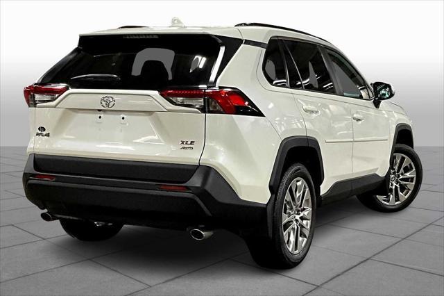 used 2021 Toyota RAV4 car, priced at $30,892