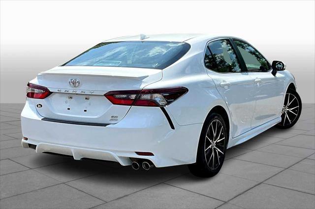 used 2022 Toyota Camry car, priced at $26,491