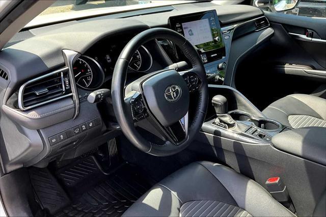 used 2022 Toyota Camry car, priced at $26,491