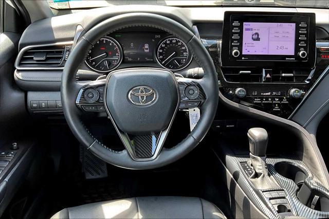 used 2022 Toyota Camry car, priced at $26,491