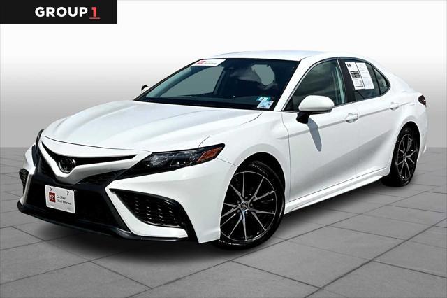 used 2022 Toyota Camry car, priced at $26,491