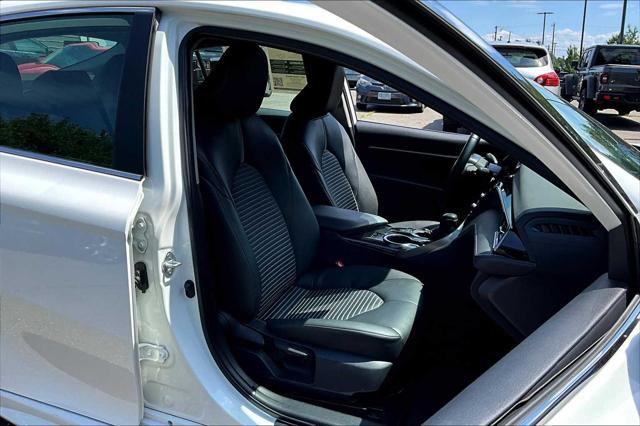 used 2022 Toyota Camry car, priced at $26,491