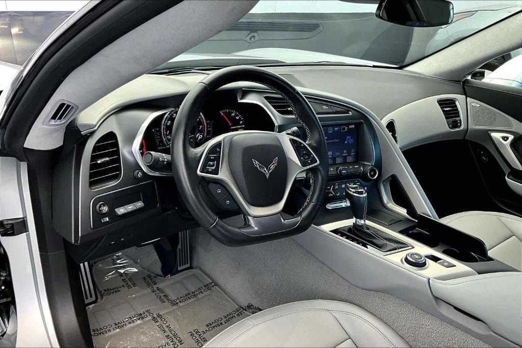 used 2017 Chevrolet Corvette car, priced at $66,491