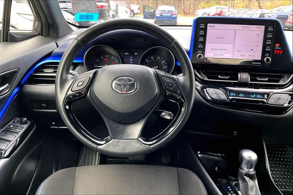 used 2020 Toyota C-HR car, priced at $17,992