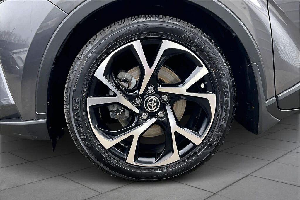 used 2020 Toyota C-HR car, priced at $17,992