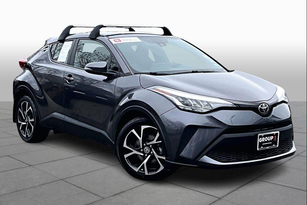 used 2020 Toyota C-HR car, priced at $17,992