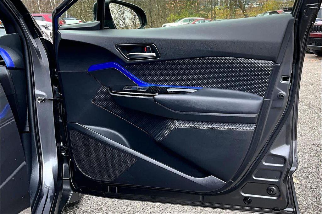 used 2020 Toyota C-HR car, priced at $17,992