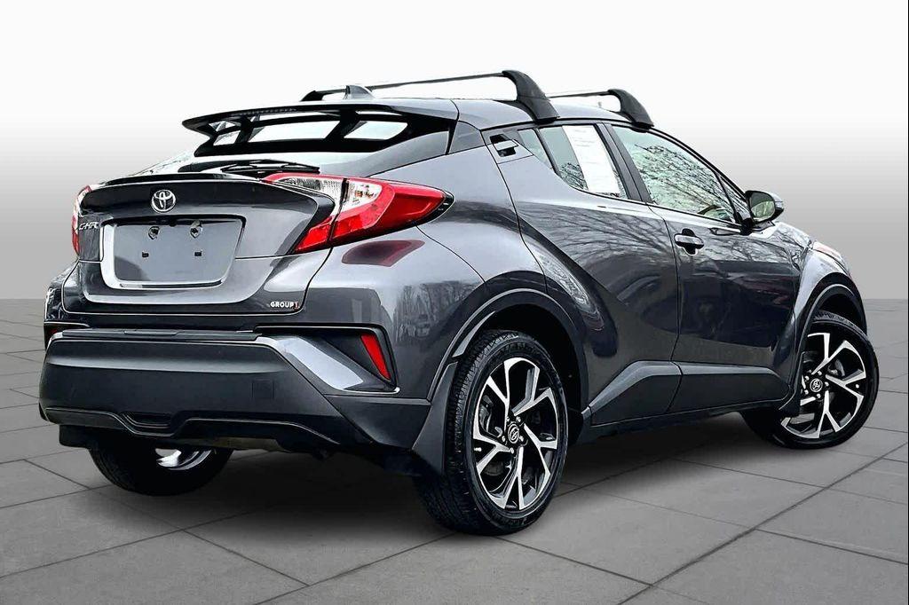 used 2020 Toyota C-HR car, priced at $17,992