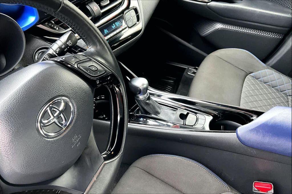 used 2020 Toyota C-HR car, priced at $17,992