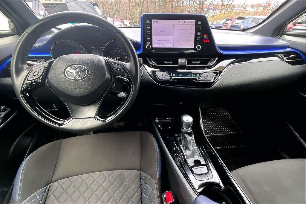 used 2020 Toyota C-HR car, priced at $17,992