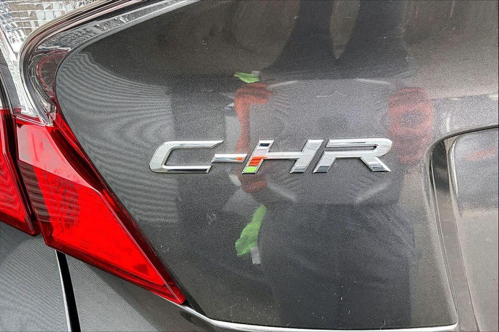 used 2020 Toyota C-HR car, priced at $17,992