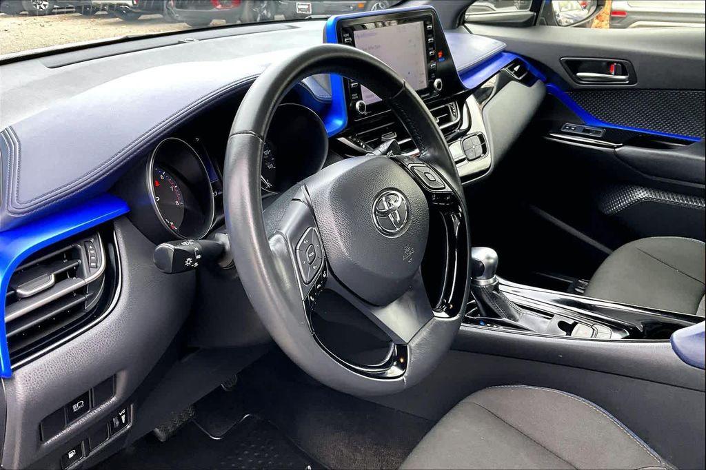used 2020 Toyota C-HR car, priced at $17,992