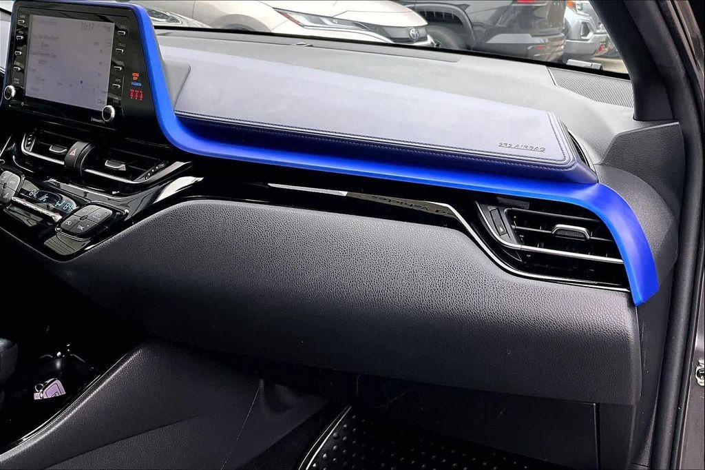 used 2020 Toyota C-HR car, priced at $17,992