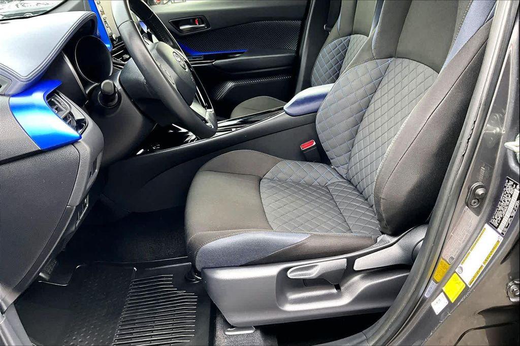 used 2020 Toyota C-HR car, priced at $17,992