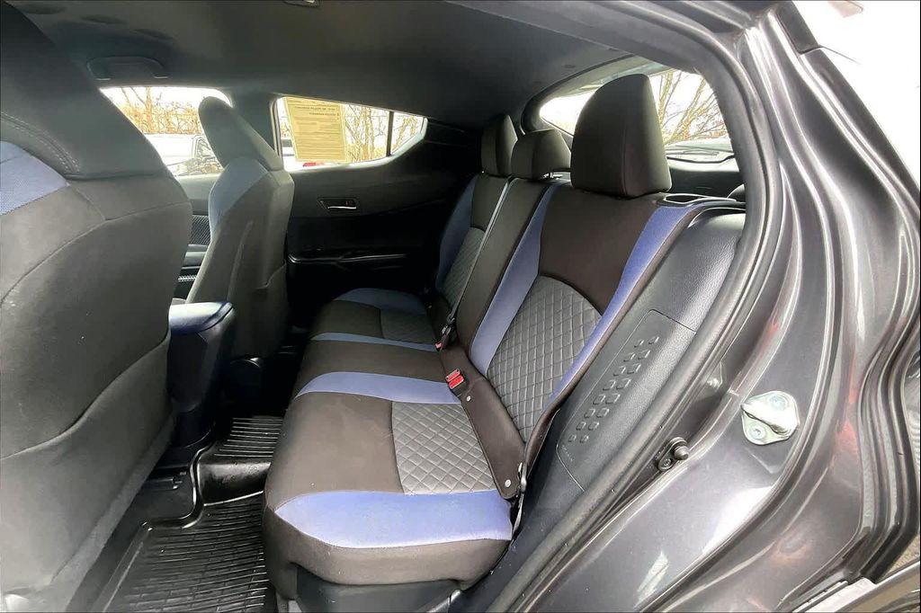 used 2020 Toyota C-HR car, priced at $17,992