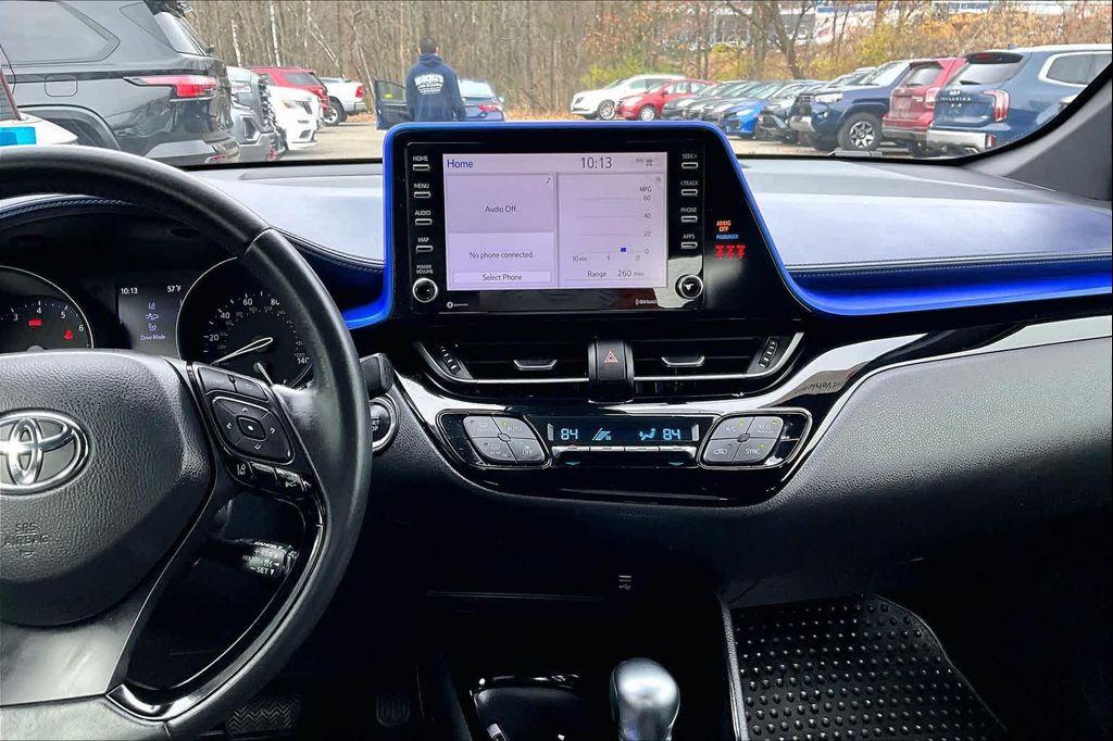 used 2020 Toyota C-HR car, priced at $17,992