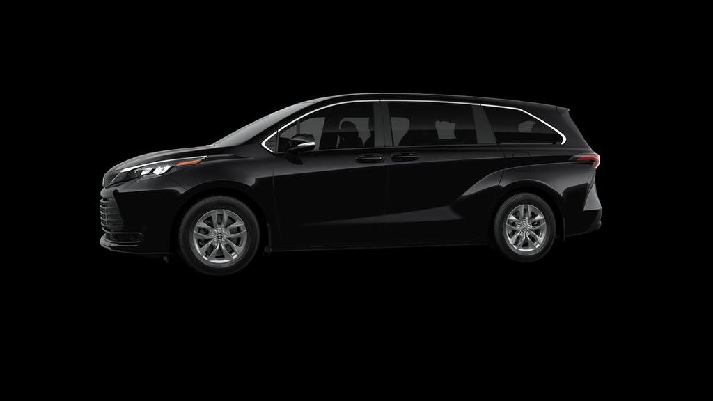 new 2026 Toyota Sienna car, priced at $45,095