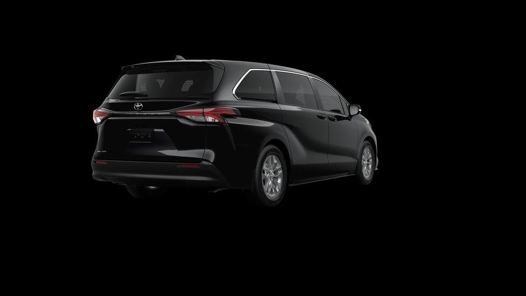 new 2026 Toyota Sienna car, priced at $45,095