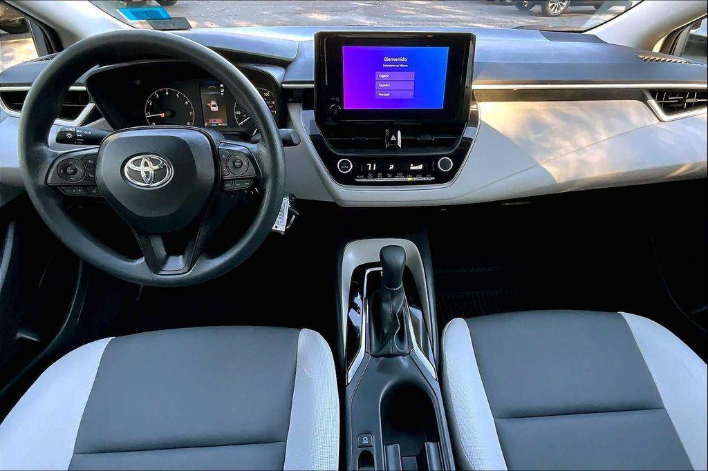 used 2024 Toyota Corolla car, priced at $22,892