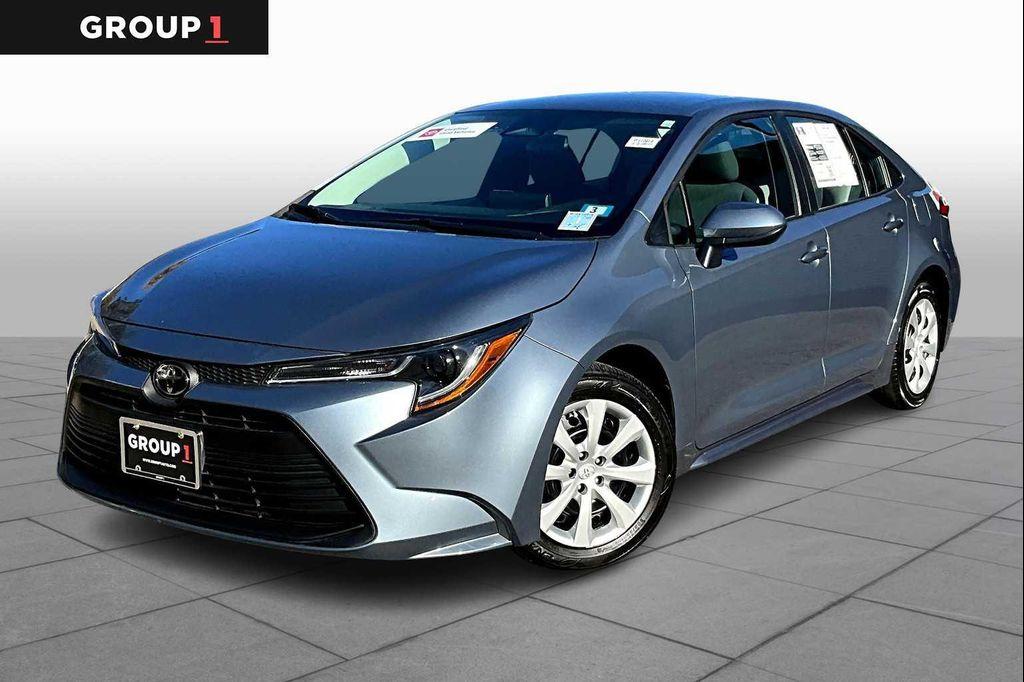 used 2024 Toyota Corolla car, priced at $22,892