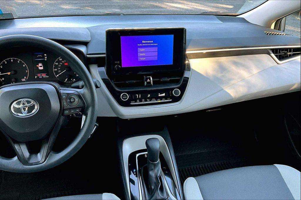 used 2024 Toyota Corolla car, priced at $22,892