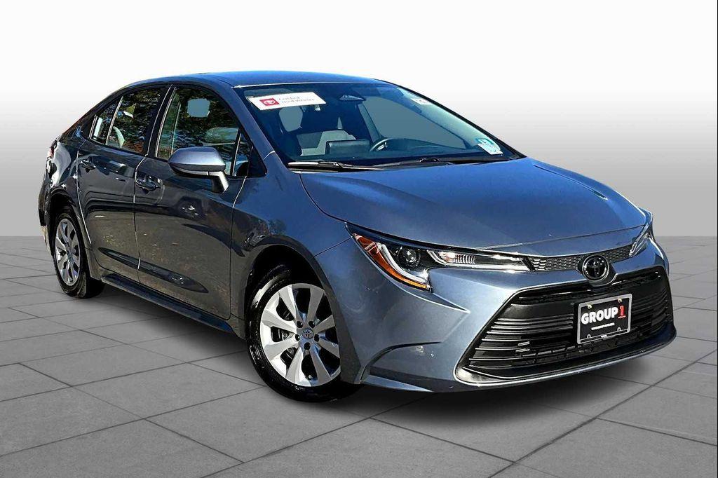 used 2024 Toyota Corolla car, priced at $22,892