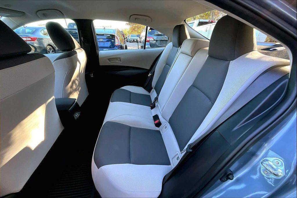used 2024 Toyota Corolla car, priced at $22,892