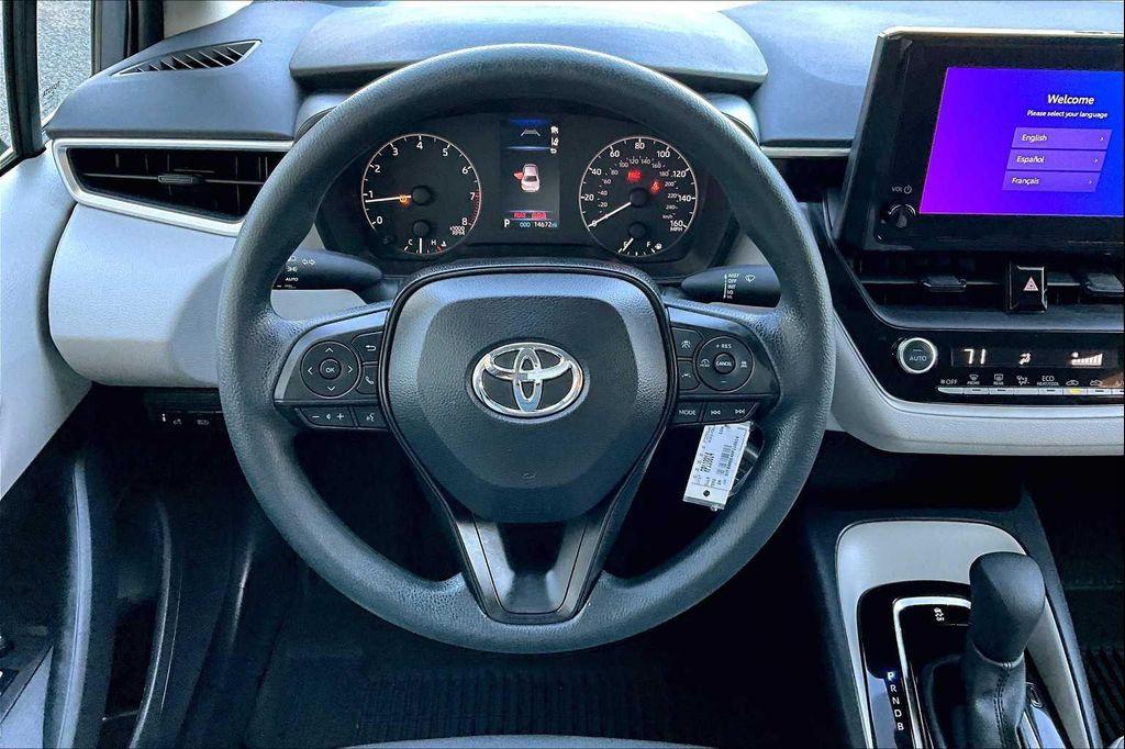 used 2024 Toyota Corolla car, priced at $22,892