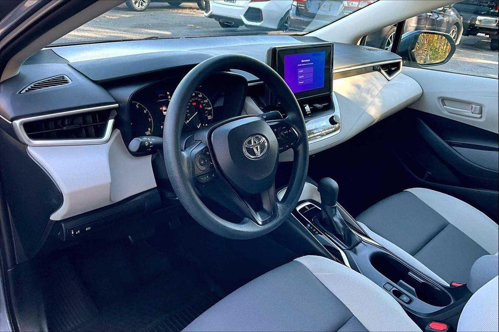 used 2024 Toyota Corolla car, priced at $22,892