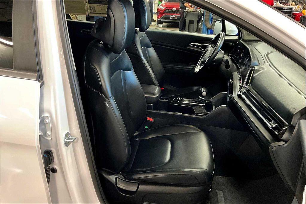 used 2023 Kia Sportage car, priced at $24,492