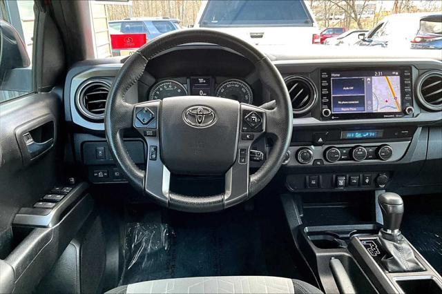 used 2023 Toyota Tacoma car, priced at $38,491