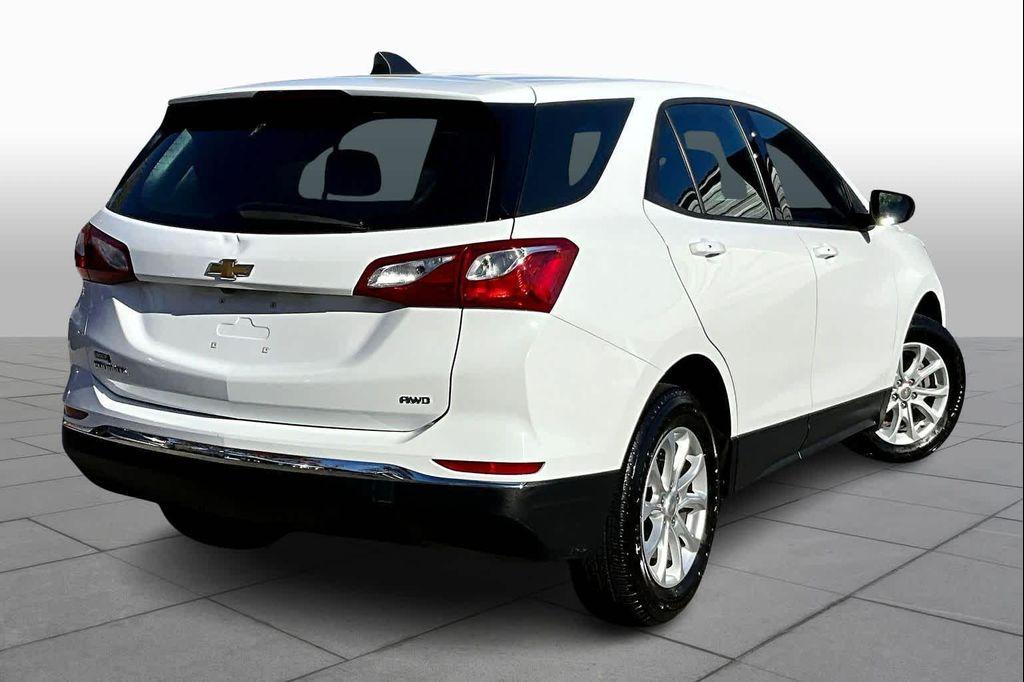 used 2018 Chevrolet Equinox car, priced at $10,892