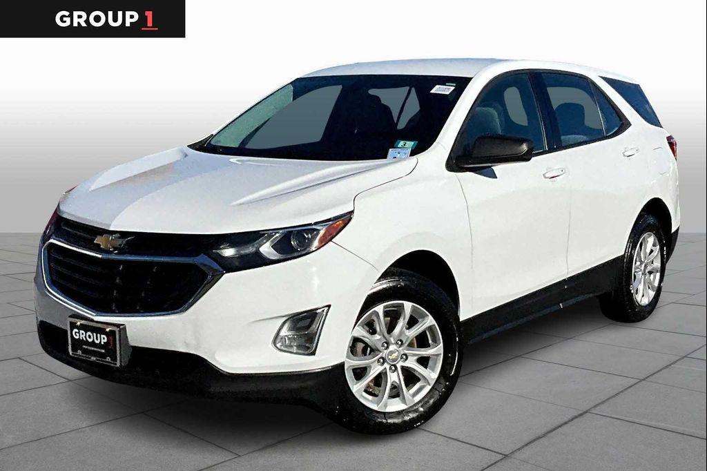 used 2018 Chevrolet Equinox car, priced at $10,892