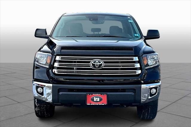 used 2021 Toyota Tundra car, priced at $45,491