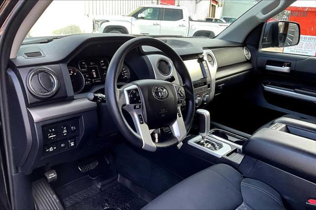 used 2021 Toyota Tundra car, priced at $45,491