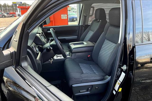 used 2021 Toyota Tundra car, priced at $45,491