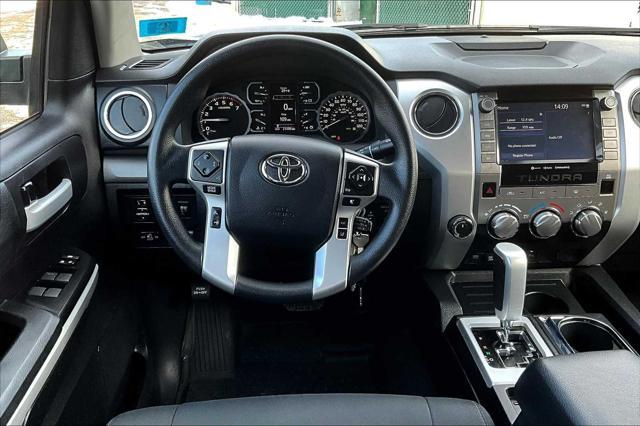 used 2021 Toyota Tundra car, priced at $45,491