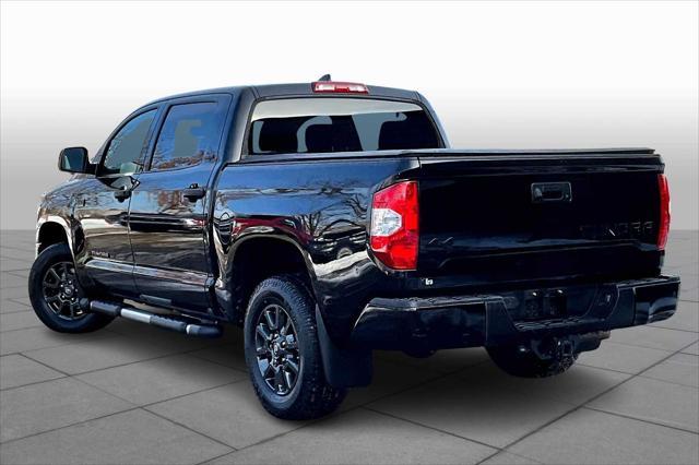 used 2021 Toyota Tundra car, priced at $45,491