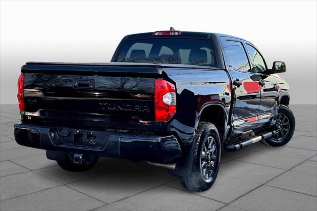 used 2021 Toyota Tundra car, priced at $45,491