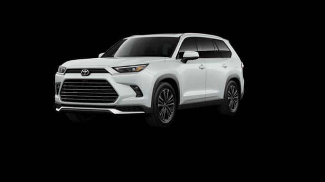 new 2025 Toyota Grand Highlander Hybrid car, priced at $61,558
