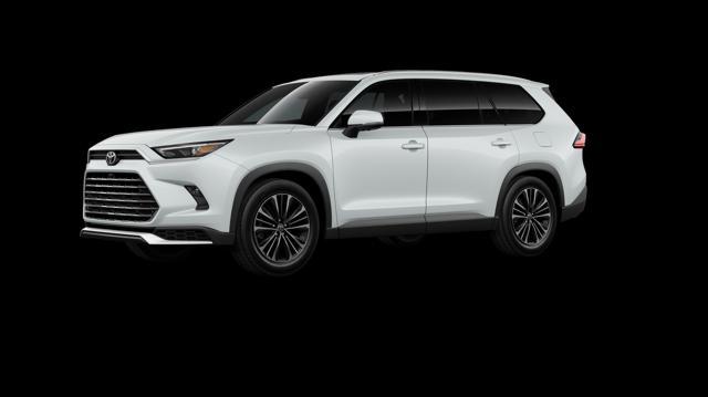 new 2025 Toyota Grand Highlander Hybrid car, priced at $61,558