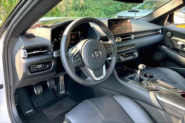 used 2024 Toyota Supra car, priced at $58,491