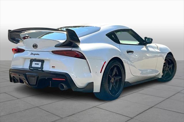 used 2024 Toyota Supra car, priced at $58,491