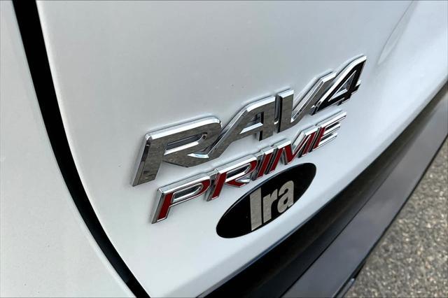 used 2024 Toyota RAV4 Prime car, priced at $51,491