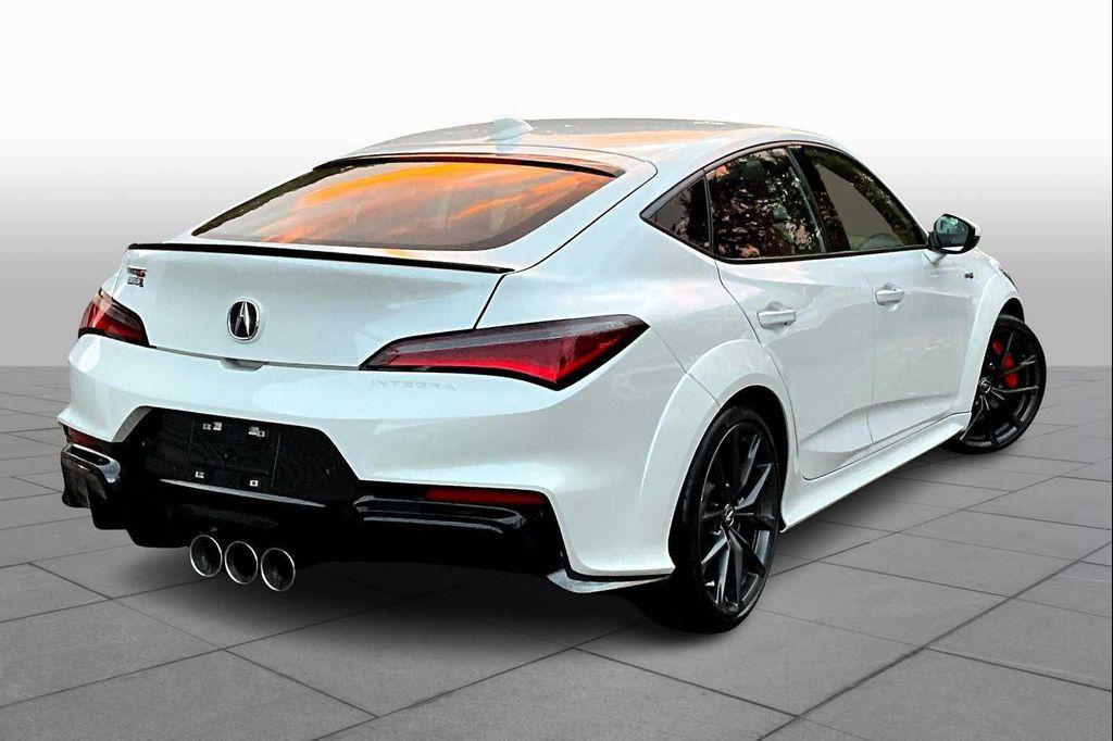 used 2024 Acura Integra car, priced at $47,492
