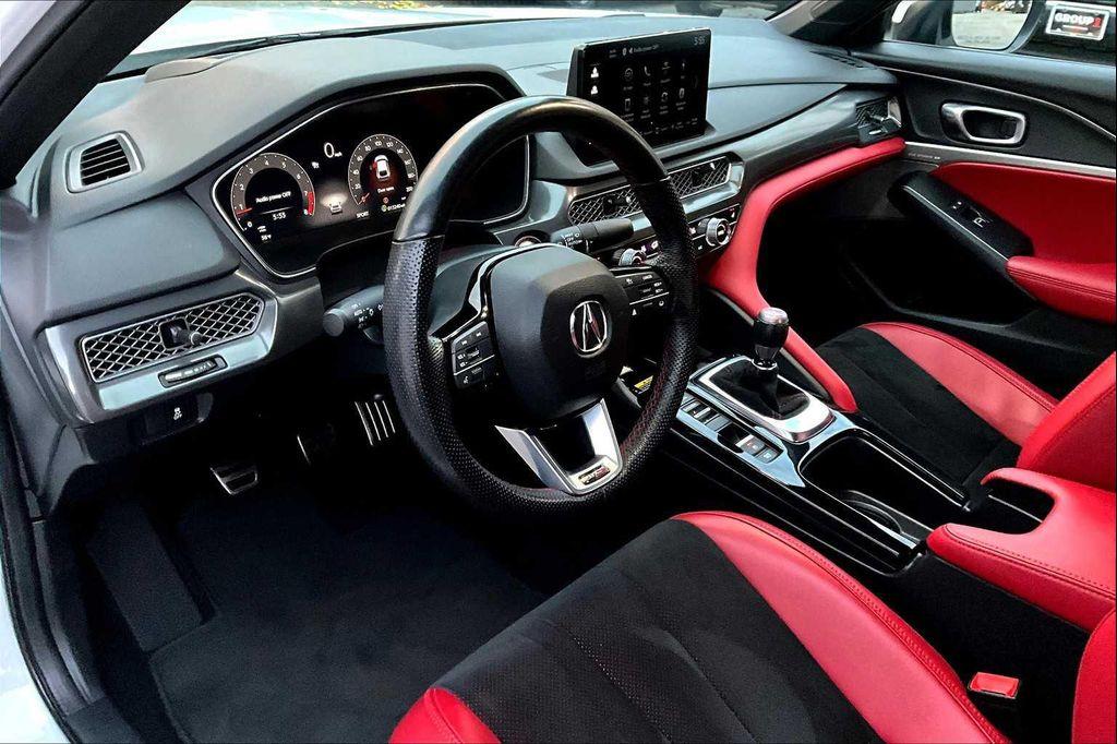 used 2024 Acura Integra car, priced at $47,492